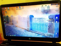 HP Pavilion Sleekbook 15-b100er. 15.6", 1,9����, ��� 4 ��, ���� 320���, WiFi, Bluetooth, ����������� �� 1��. ����