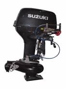 Suzuki. 30,00 л.с., 2-тактный, бензиновый, нога S (381 мм), Год: 2017 год