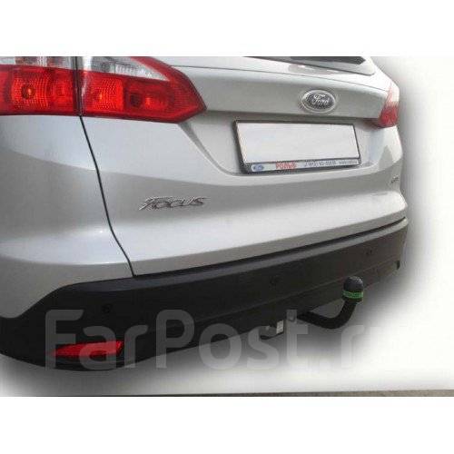Фаркоп на Ford Focus всех поколений. Сертификат - Багажники, фаркопы ...