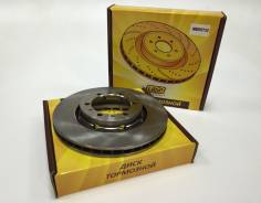 Диск тормозной. Mitsubishi Delica, PD4W, PD5V, PD6W, PD8W, PE8W, PF6W, PF8W, PD3W, PD4V, PD5W Mitsubishi L400, PD3W, PD4V, PD4W, PD5V, PD5W Двигатели...