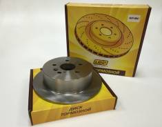 Диск тормозной. Toyota Highlander, MCU20, ACU20, MCU23, MCU28, MCU25, MHU28, MHU23, ACU25 Toyota Kluger V, MCU20, ACU20, MHU28, ACU25, MCU25 Toyota Ha...