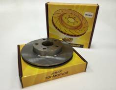 Диск тормозной. Toyota: Estima Emina, Estima Lucida, Lite Ace Noah, Previa, Town Ace Noah, Estima, T.U.V Двигатели: 2TZFE, 3CT, 3CTE, 3SFE, 2TZFZE, 2R...