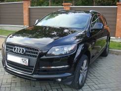 Audi Q7. автомат, 4wd, 3.6, бензин