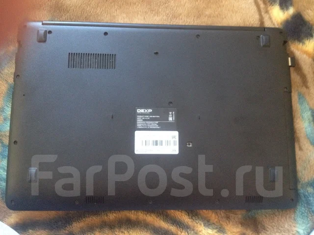DEXP Aquilon. 15.6", 2,2����, ���� 500���, WiFi: 1, Bluetooth: 1, ����������� �� 8��. ����