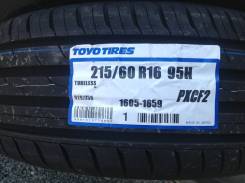 Toyo Proxes CF2. Летние, 2016 год, без износа, 4 шт
