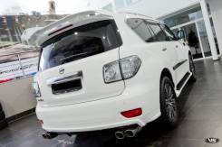 Накладка на спойлер. Nissan Patrol, Y62
