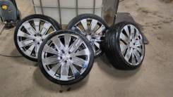 Продам колеса BADX Loxarny Tempest W. Vision R19. 8.0x19" 5x114.30