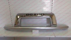 Накладка на бампер. Toyota Land Cruiser Prado, RZJ95W, KZJ90W, RZJ90W, KZJ95W, VZJ95W, VZJ90W, KDJ95W, KDJ90W