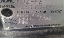 Toyota Crown Majesta. Куплю ПТС Кроун Маджеста 2001 куз 173