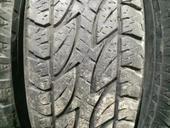 Bridgestone Dueler A/T RH-S. ����� AT, 2007 ���, 30�%, 4 ��