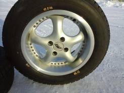 AEZ. 7.0x15, 4x100.00, ET34