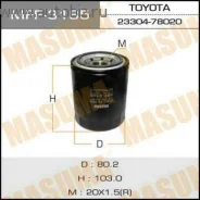 ������ ��������� "Masuma" FC-174 MFF-3185 23304-89102, 23401-1520 23304-89102, 23401-1520, TF01-13-ZA5 ����