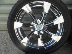 Weds Zea. 7.5x18, 5x114.30, ET50, ЦО 73,0 мм.