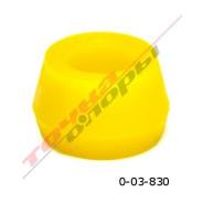 Полиуретановая втулка амортизатора 0-03-830 задней подвески (половинка) TOYOTA LITE/TOWNACE CM7#, 8#; KM7#,8#, RAV4 ACA2#, ZCA2#, SXA1# ; COROLLA/SPRINTER AE109; CE10#; EE10#;
