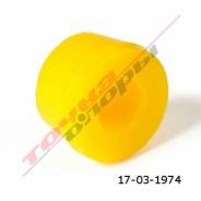 Полиуретановая втулка амортизатора 17-03-1974 конусная УАЗ 469Б, 31512, 3152, 39121; УАЗ 31519 и модификации; УАЗ 3160 и модификации; УАЗ 3163 (PATRIOT); УАЗ 2206; УАЗ 3303; УА