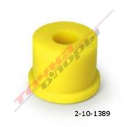 Полиуретановая втулка задней подвески рессоры 2-10-1389 передняя NISSAN VANETTE, I.D. = 18 мм, O.D. = 44 мм, L = 38 мм