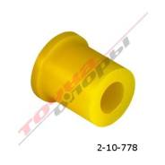 Полиуретановая втулка задней подвески 2-10-778 рессоры NISSAN CARAVAN/HOMY WE24 (1993.05 - 2001.04), I.D. = 16 мм, O.D. = 30 мм, L = 32 мм