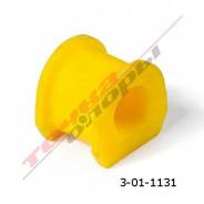 Полиуретановая втулка стабилизатора 3-01-1131 передней подвески MITSUBISHI PAJERO V65W, V68W, V75W, V78W, I.D. = 29 мм