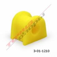 Полиуретановая втулка стабилизатора 3-01-1210 передней подвески MITSUBISHI PAJERO MINI H53A передней подвески PAJERO IO/JUNIOR H66W, H76W, I.D. = 21 мм