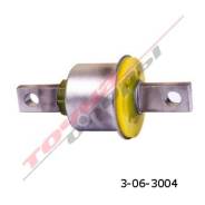 Полиуретановый сайлентблок задней подвески 3-06-3004 балки MITSUBISHI COLT Z21A, Z23A, Z23W, Z25A, Z27A, Z27AG, Z27W, Z27WG (2002.10- )