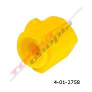 Полиуретановая втулка стабилизатора 4-01-2758 передней подвески MAZDA DEMIO DY3W, DY5W, DY3R, DY5R (2002 - 2007); MAZDA VERISA DC5R, DC5W (2004.05 - ) I.D. = 18 мм