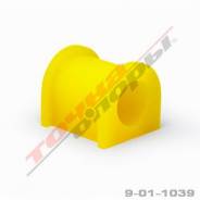 Полиуретановая втулка стабилизатора 9-01-1039 передней подвески SUZUKI ESCUDO TA02W 5D; MAZDA PROCEED LEVANTE TF52W, TJ32W, TJ52W, TJ62W (1997.11 - ) 5 дверей, I.D. = 23 мм