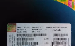 Intel Core i5-760