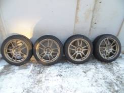 Kosei. 7.0x17, 5x100.00, ET48, ЦО 73,1 мм.
