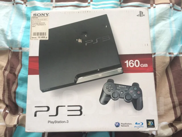 Sony PlayStation 3 Slim ����