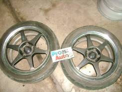 Buddy Club P1. 8.0x17", 5x114.30, ET38