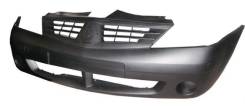 Бампер. Renault Logan, LS0H, LS1Y, L8, LS0G/LS12, LS0G, LS12 Двигатели: D4D, K7M, D4F, K7J, K9K, K4M