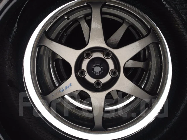 Buddy Club P1. 8.0x17", 5x114.3, ET38 ����