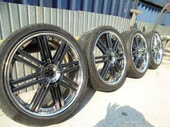 Weds Bvillens. 8.0x19", 5x100.00, 5x114.30, ET35, ЦО 73,0 мм.