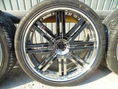 Weds Bvillens. 8.0x19, 5x100.00, 5x114.30, ET35, ЦО 73,0 мм.