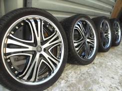 AME Shallen. 7.5/7.5x19", 5x100.00, ET47/37, ЦО 73,0 мм.