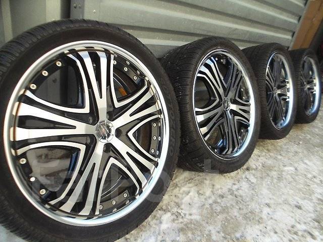 AME Shallen XV-77. 7.5/7.5x19", 5x100, ET47/37,  73,0. 