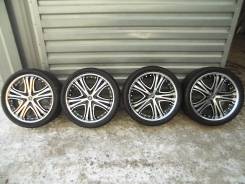 AME Shallen. 7.5/7.5x19, 5x100.00, ET47/37, ЦО 73,0 мм.
