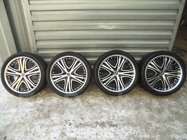 AME Shallen XV-77. 7.5/7.5x19", 5x100, ET47/37,  73,0. 