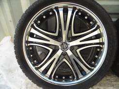AME Shallen XV-77. 7.5/7.5x19", 5x100, ET47/37,  73,0. 