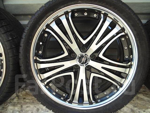 AME Shallen XV-77. 7.5/7.5x19", 5x100, ET47/37,  73,0. 