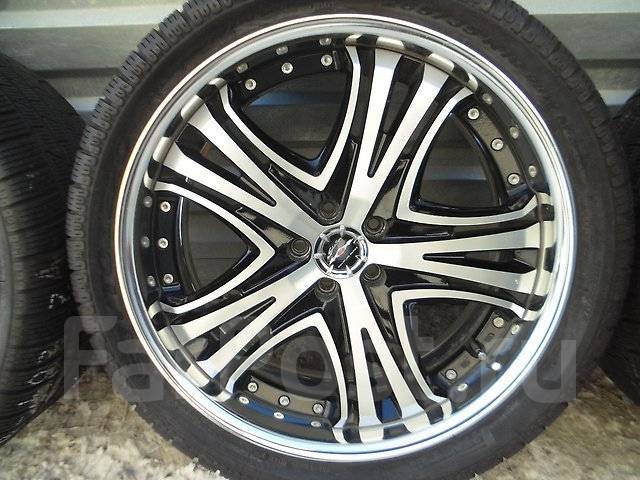 AME Shallen XV-77. 7.5/7.5x19", 5x100, ET47/37,  73,0. 