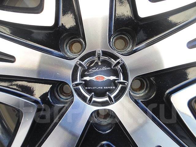 AME Shallen XV-77. 7.5/7.5x19", 5x100, ET47/37,  73,0. 