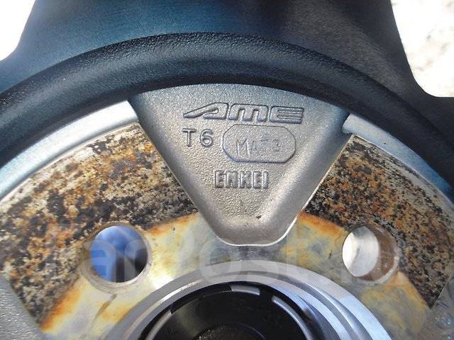 AME Shallen XV-77. 7.5/7.5x19", 5x100, ET47/37,  73,0. 