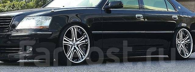AME Shallen XV-77. 7.5/7.5x19", 5x100, ET47/37,  73,0. 