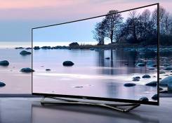 OLED Телевизор Panasonic TX-65CZ950. больше 46" LED