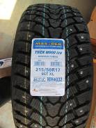 Maxtrek Trek M900. Зимние, шипованные, 2016 год, без износа, 4 шт