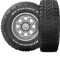BFGoodrich All-Terrain T/A. Грязь AT, 2015 год, без износа, 4 шт