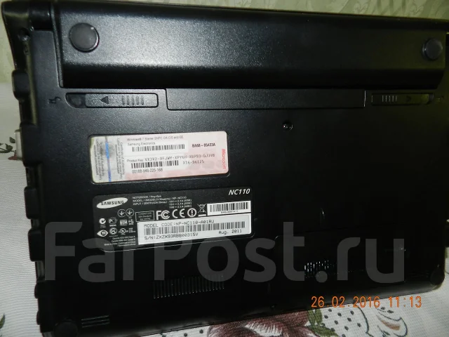 Samsung NC110. 10.1", 1 670����, ��� 1024 ��, ���� 250���, WiFi: 1, Bluetooth: 1, ����������� �� 2��. ��� ����� �� ���������� ����