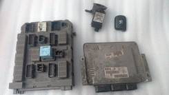 Коробка для блока efi. Peugeot 607