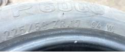 Pirelli P6000. Летние, износ: 50%, 4 шт